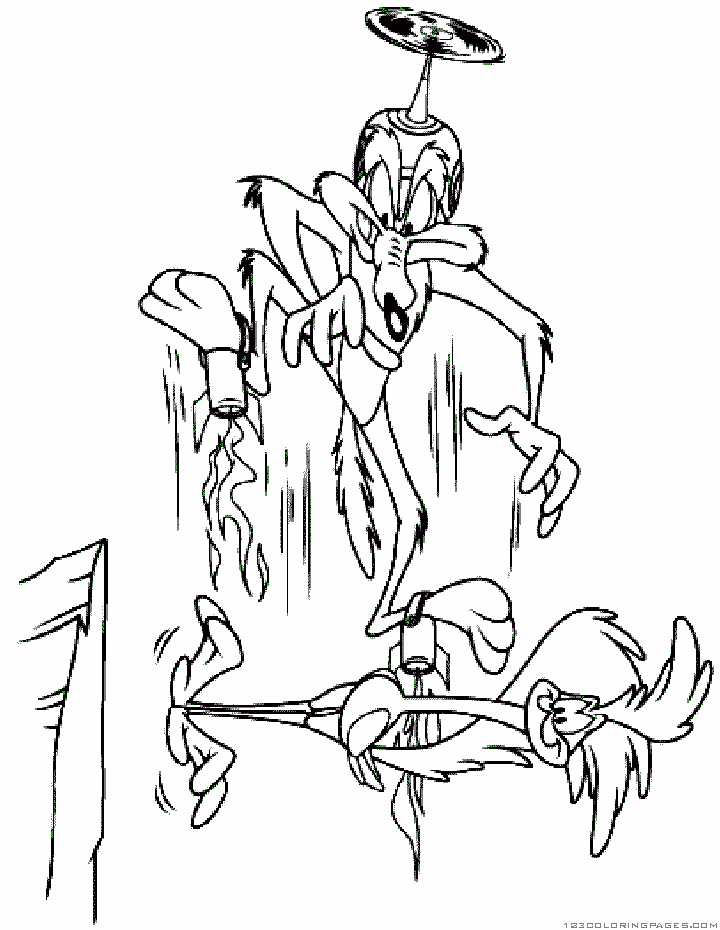 720x930 Road Runner And Wile E. Coyote