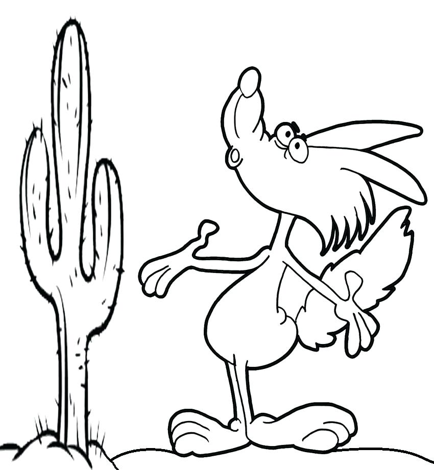 850x921 Coyote Coloring