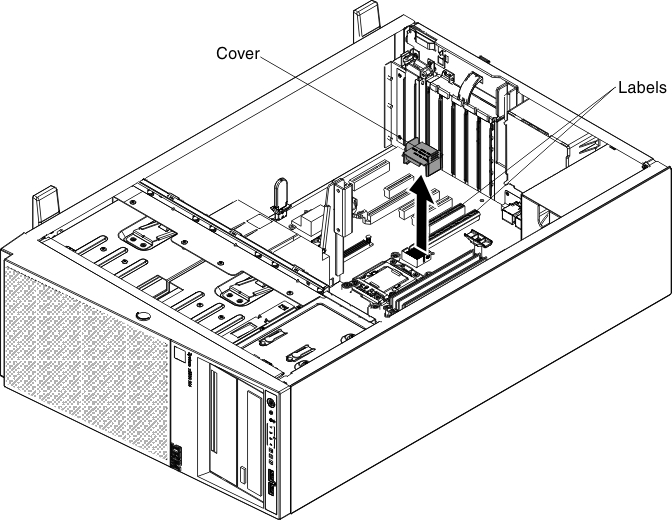 672x520 Installing The Microprocessor 2 Expansion Board