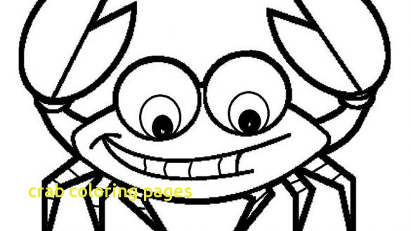 585x329 Crab Coloring Pages With Crab Coloring Pages