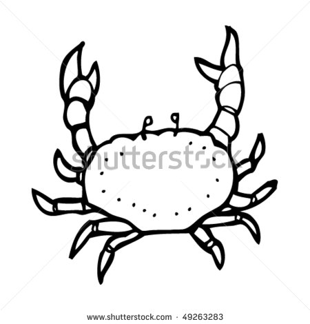 450x470 Blue Crab Sketch Clipart Panda