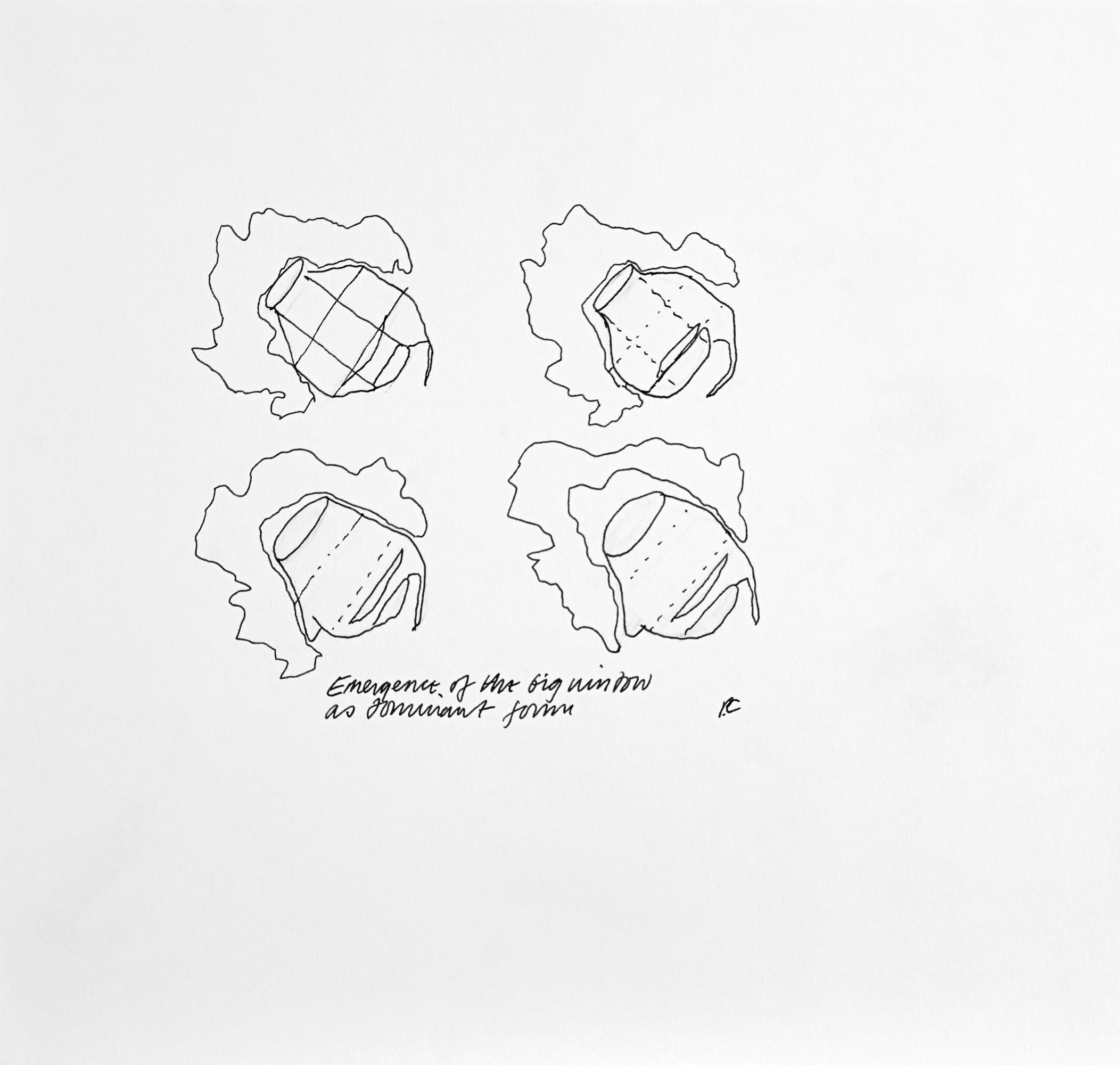 2104x2000 Crabstudio Peter Cook And Gavin Robotham, Richard Bryant Drawing