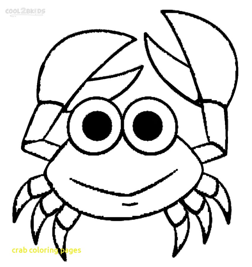 850x898 Crab Coloring Pages With 28 Crab Coloring Page Printable Hermit