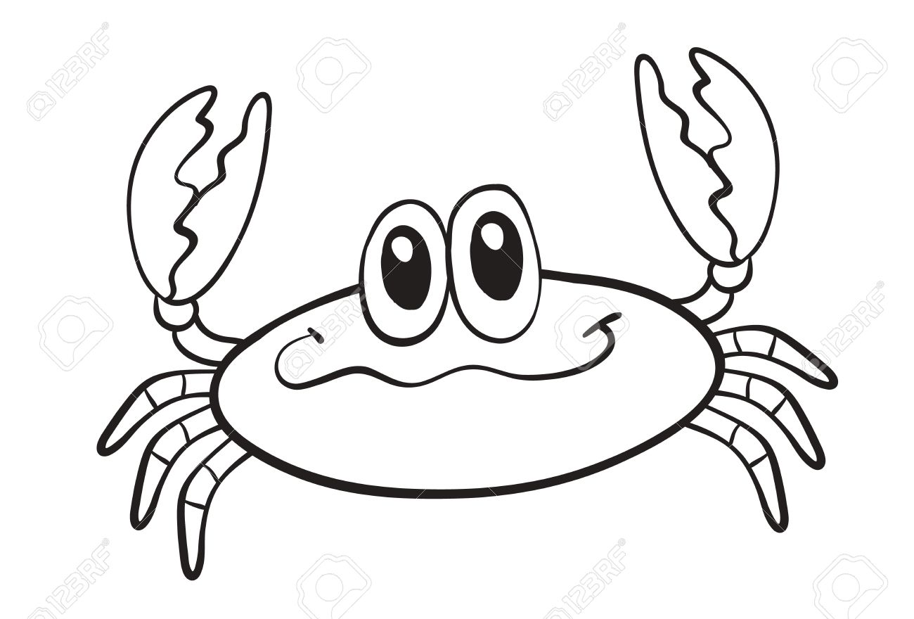 1300x880 Detailed Illustration Of A Crab Royalty Free Cliparts, Vectors