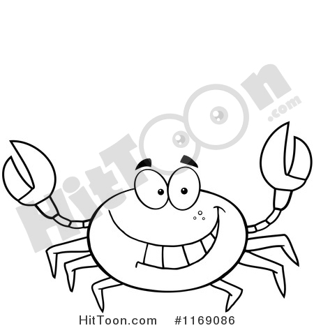 450x470 Crab Clipart
