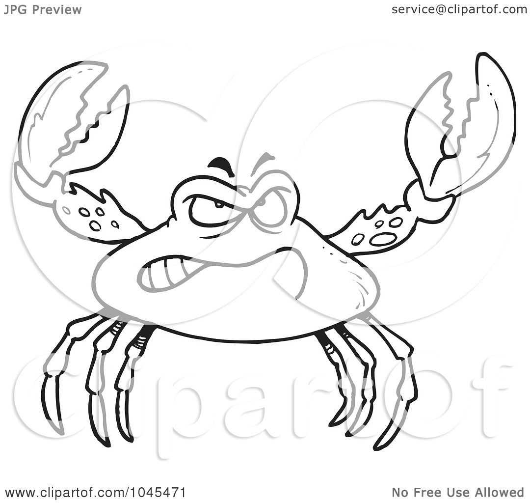 1080x1024 Royalty Free (Rf) Clip Art Illustration Of A Cartoon Black