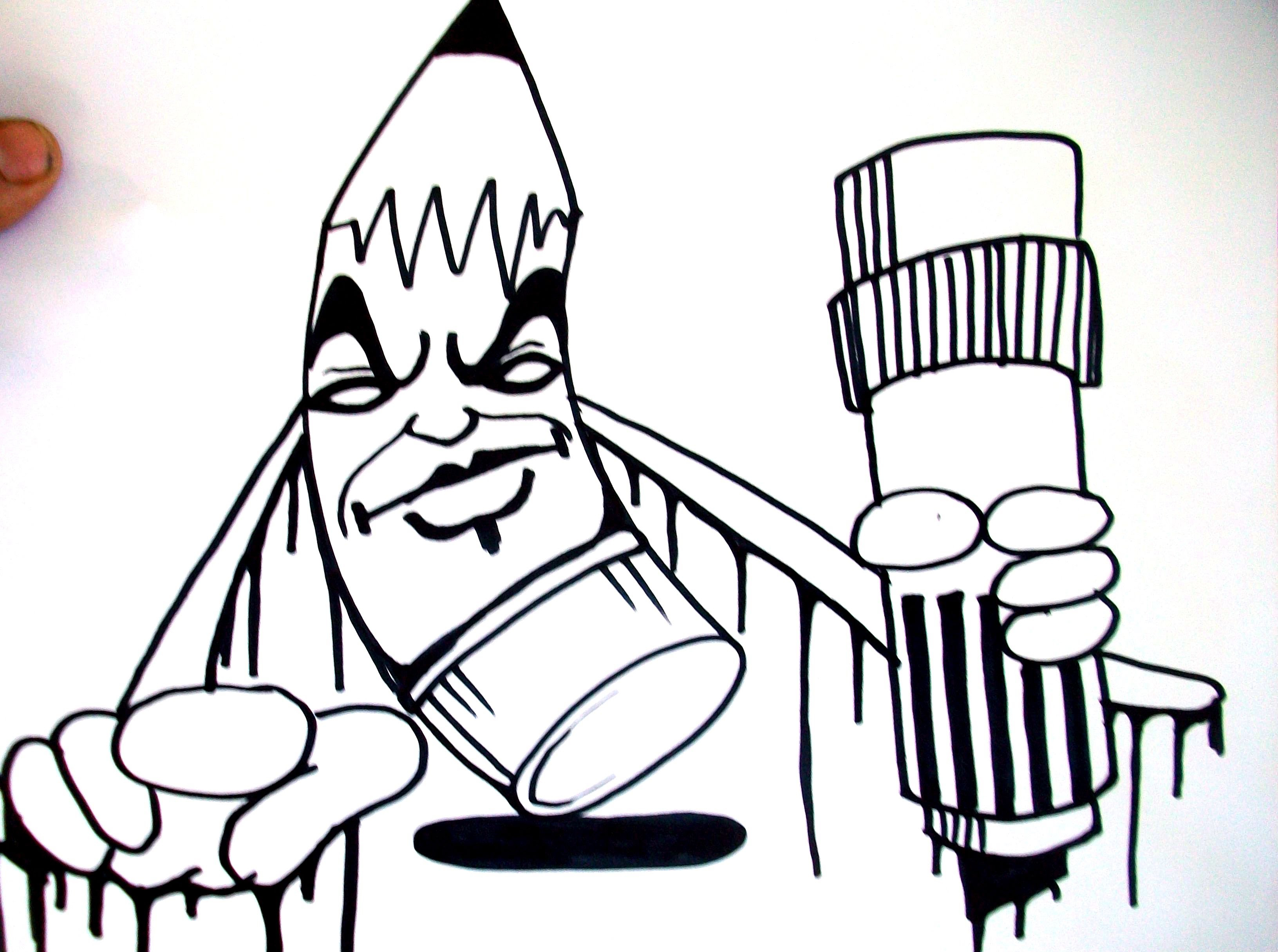 3263x2431 Cool Graffiti Drawings In Pencil Cool Graffiti Drawings In Pencil