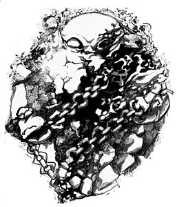 257x300 Cracked Egg Drawings Fine Art America