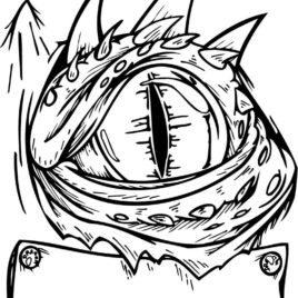 268x268 Dragon Egg Coloring Pages. Easter Egg Coloring Pages