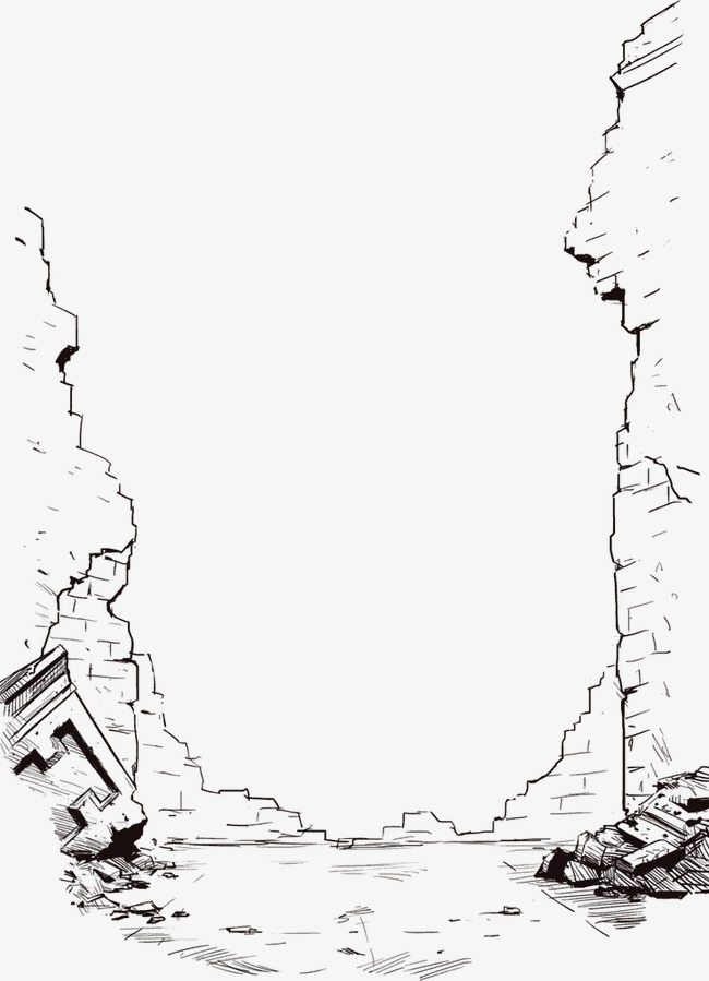 650x899 Metope, Wall, Crack, Split Png Image For Free Download