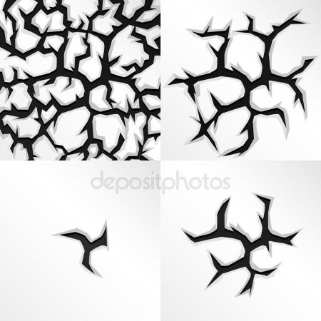 450x450 Cracks Stock Vectors, Royalty Free Cracks Illustrations