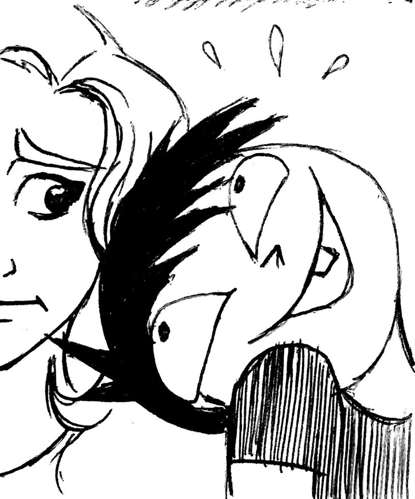 815x981 Inktober 23 When Boyfriend Cracks A Joke By Nylten