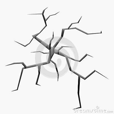 400x400 Line Crack Clipart