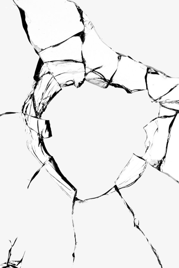 600x900 Burst Crack, Bullet Holes, Empty Glass, Broken Png Image For Free