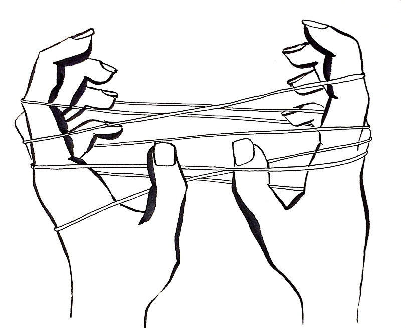 810x655 Cat's Cradle N. Schappert