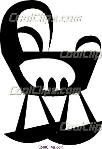 211x308 Cradle Clip Art