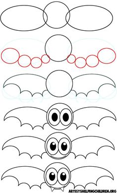 236x389 How To Teach Kids To Draw Using The Alphabet Butterfly, Drawings