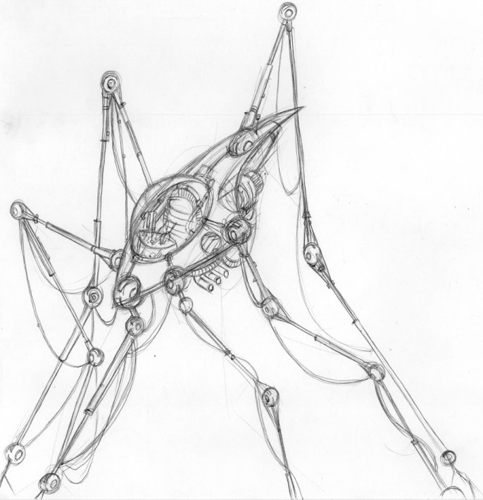 686x710 Fanart Objects The Intention Craft Sketch