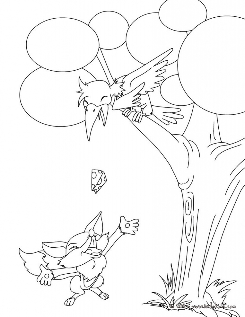 792x1024 Fox Coloring Pages, Drawing For Kids, Kids Crafts And Activities
