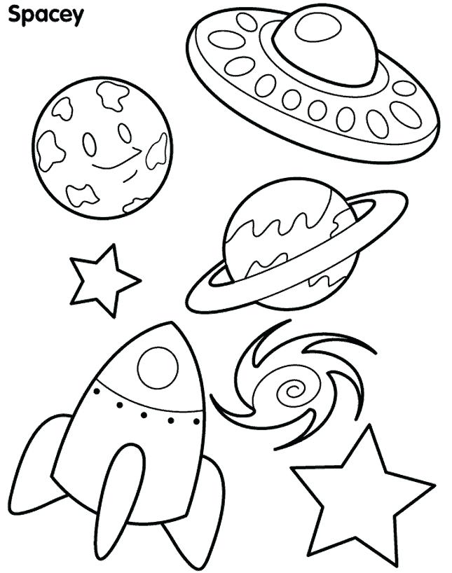 645x818 Rocket Coloring Pages Free Best Outer Space Images On Spaces Books