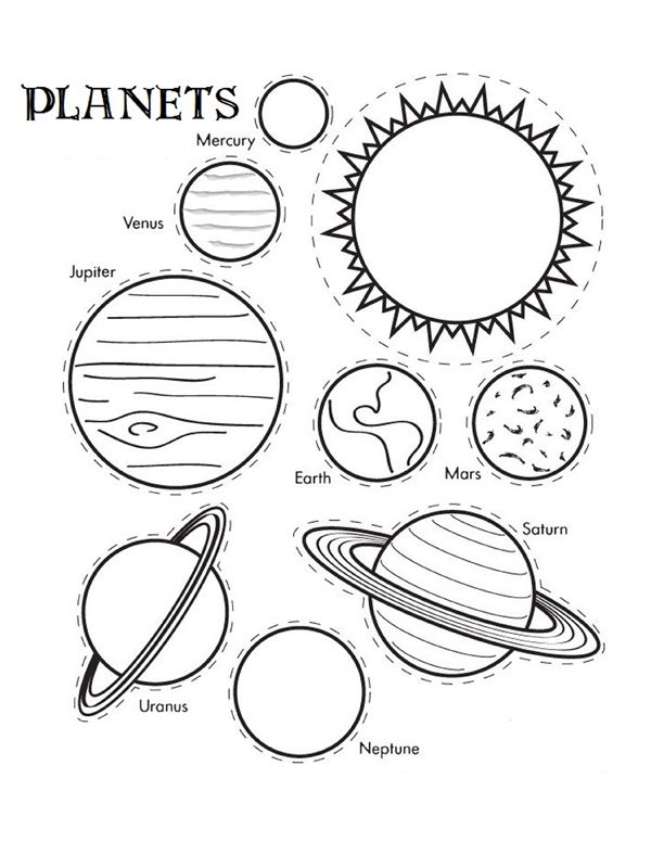 600x776 Solar System Coloring Pages Download For Tiny Print Draw Best 25