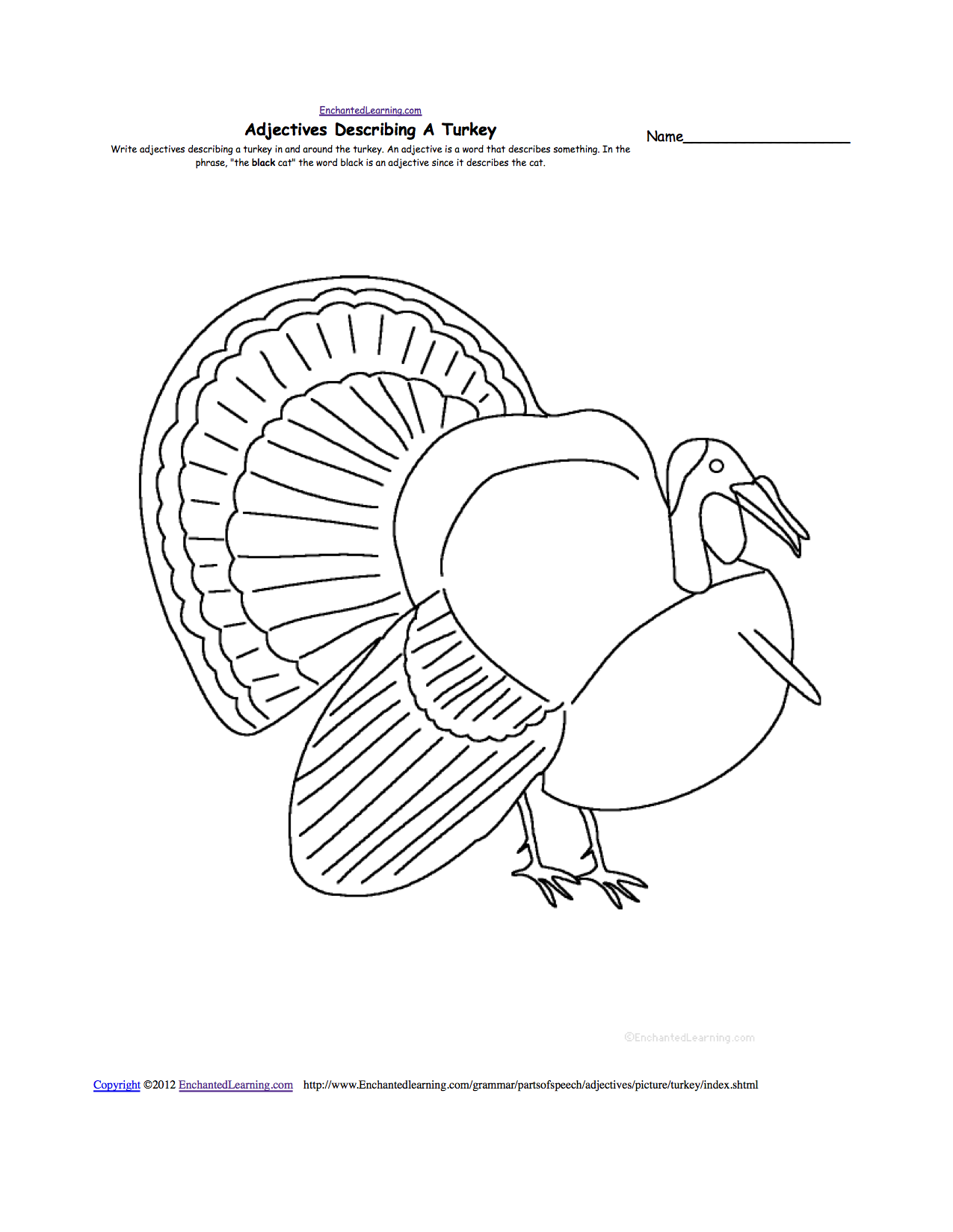 1275x1649 Thanksgiving Crafts, Worksheets, And Activities