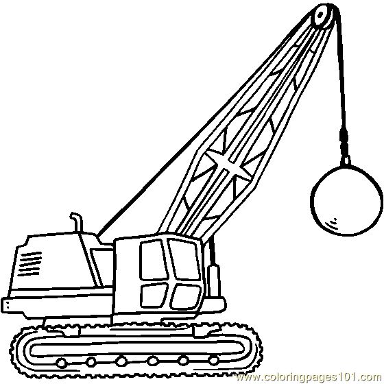 Tower Crane Drawing at GetDrawings | Free download