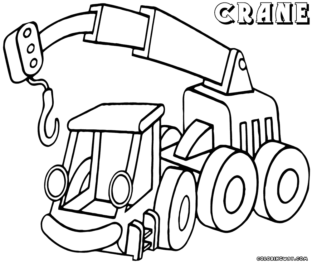 Crane Truck Drawing at GetDrawings | Free download