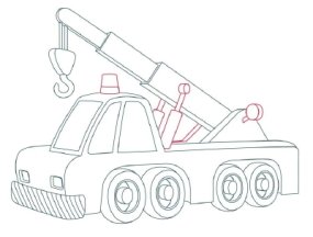 285x216 How To Draw Cranes Howstuffworks