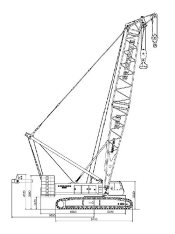 Cranes Drawing at GetDrawings | Free download