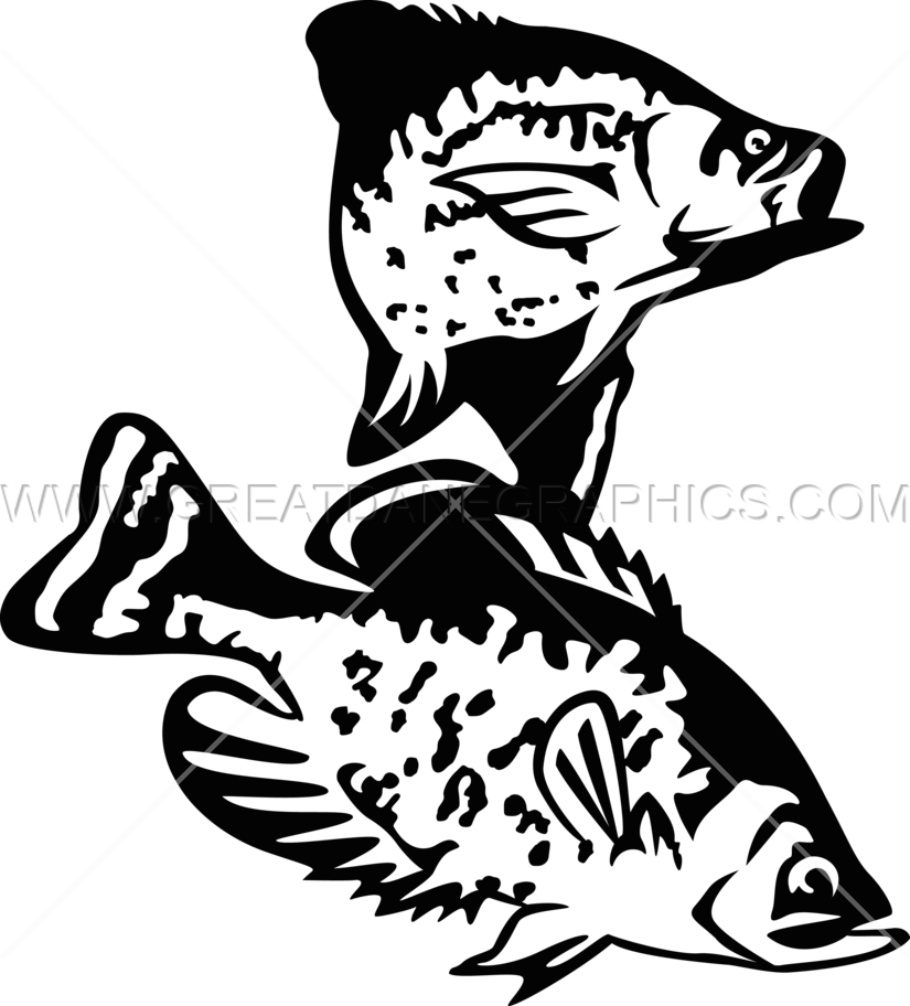 825x912 Crappies Production Ready Artwork For T Shirt Printing