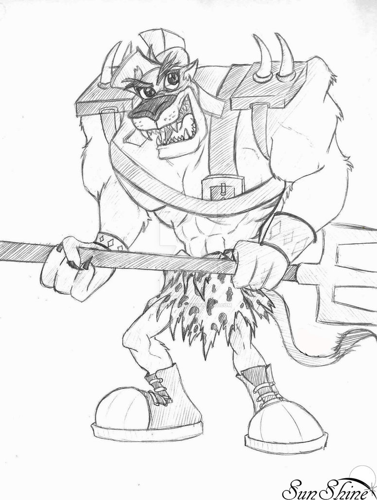 776x1030 Crash Bandicoot 3