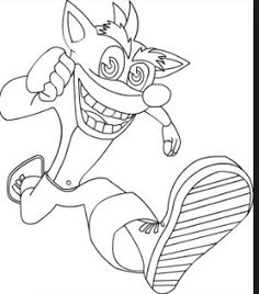 236x268 Crash Bandicoot