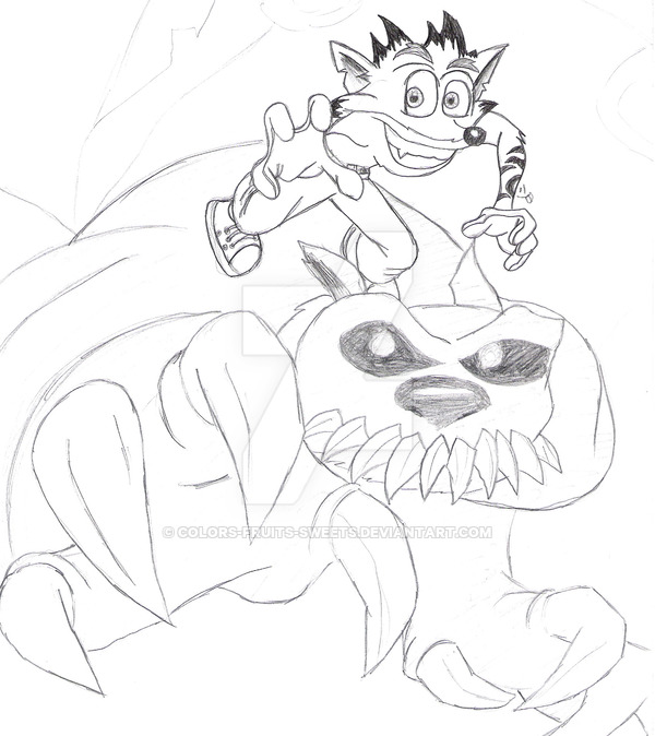 600x674 Crash Of The Titans By Colors Fruits Sweets