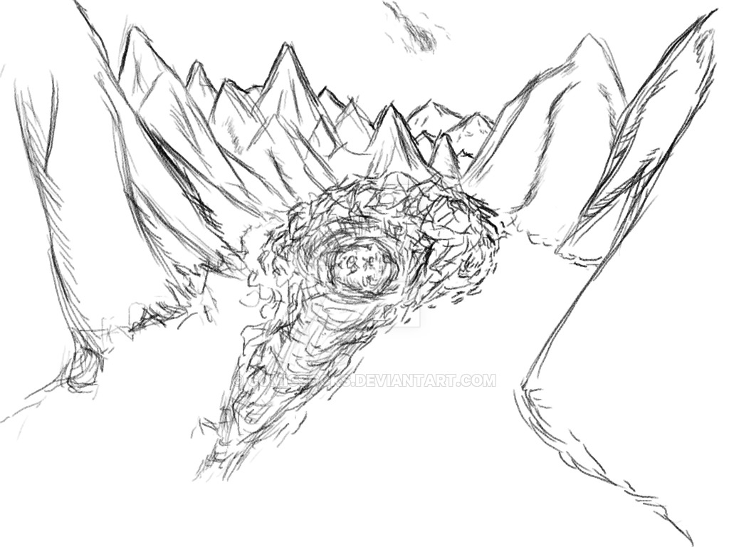 1024x768 Meteor Crash By Comicsocks