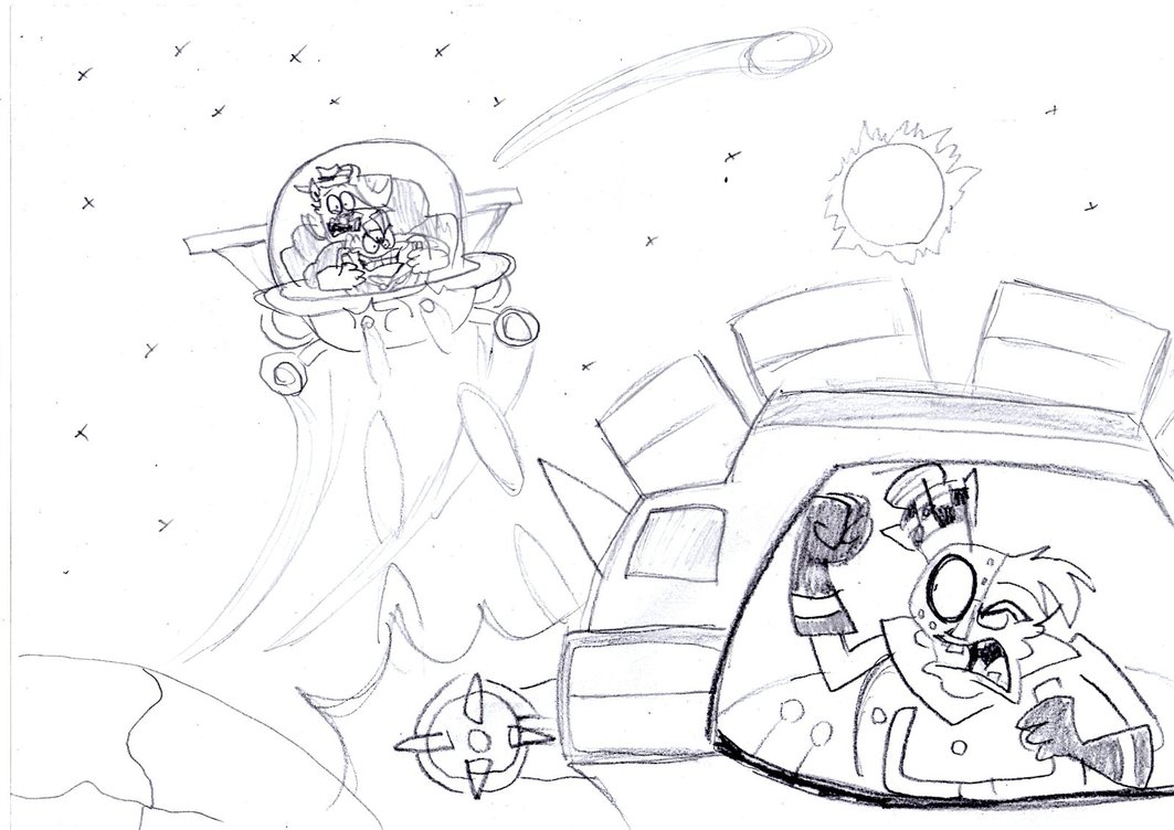 1063x752 Team Flux Crash 3 Boss N Gin By Breakoutkid