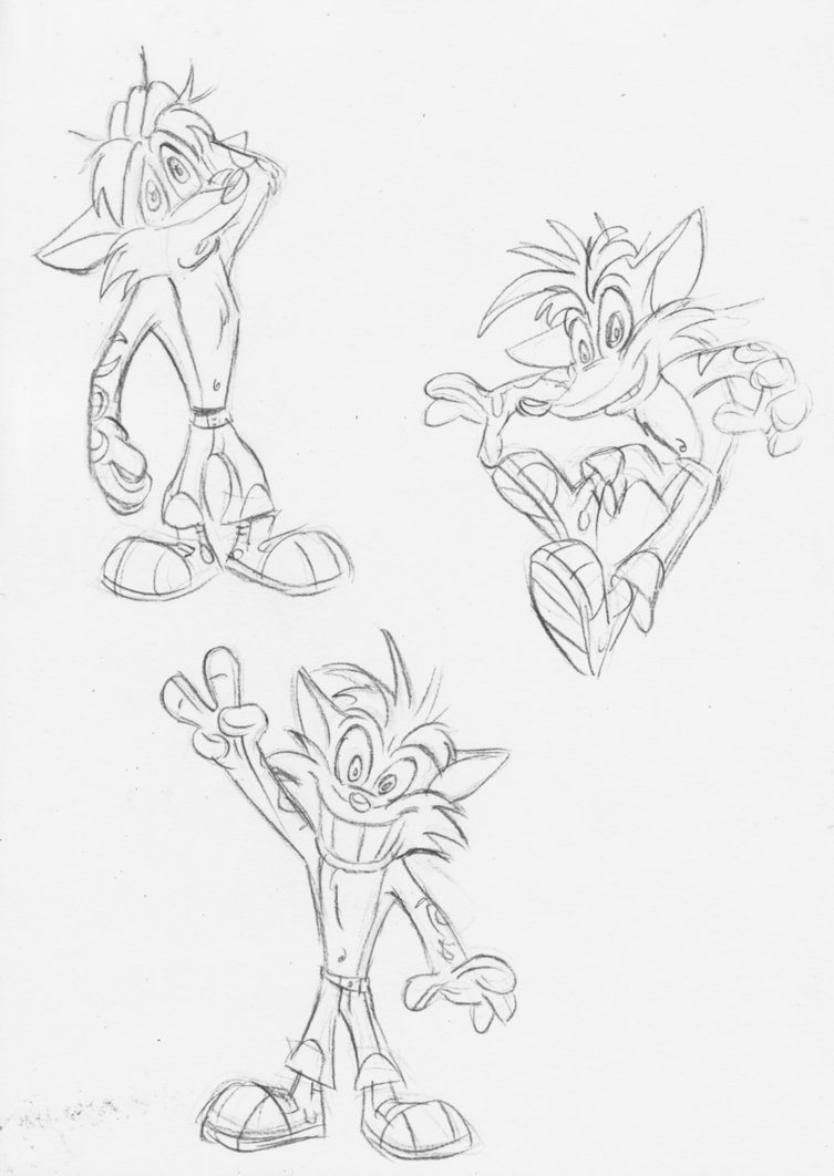 753x1062 Titans Style Crash Sketches By E 122 Psi