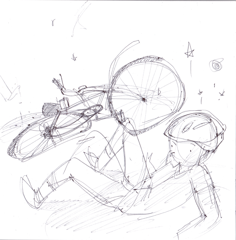 800x812 Bike Accident Stasia's Studio