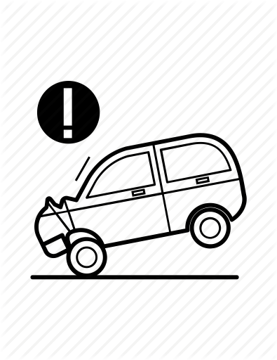 395x512 Accident, Car, Crash, Injure, Insurance, Protection, Vehicle Icon