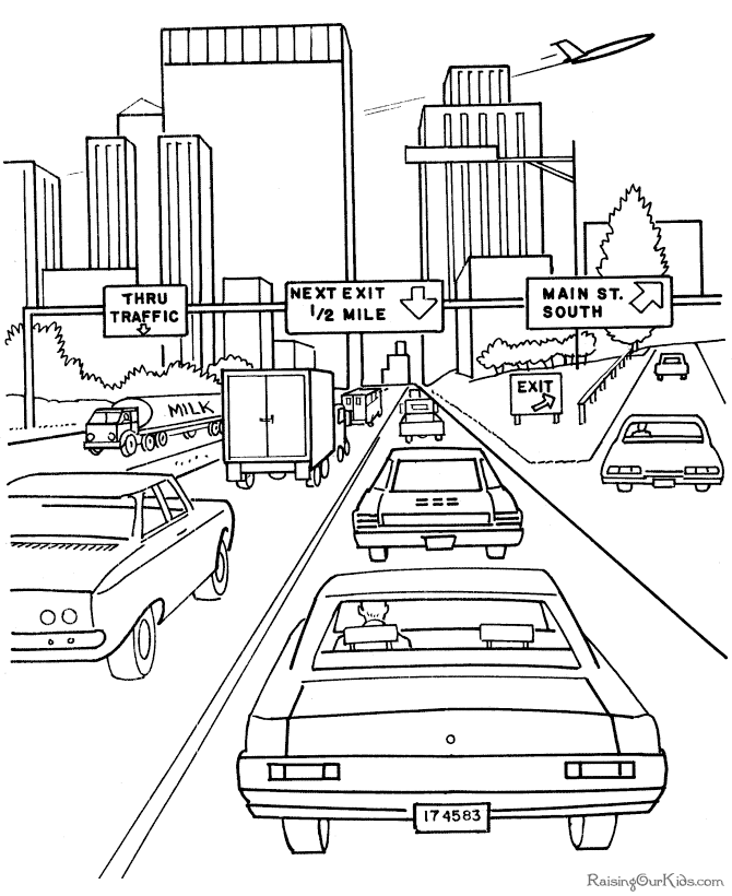 670x820 Car Coloring Pages To Print Az Coloring Pages Coloring Pages