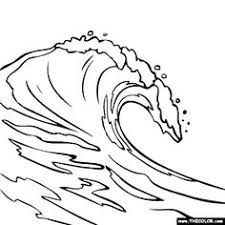 225x225 Cartoon Ocean Waves Little Like This Gentle Crashing Wave