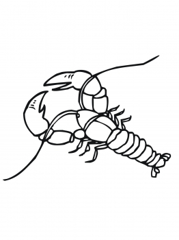 262x350 Crawfish Boil Clipart