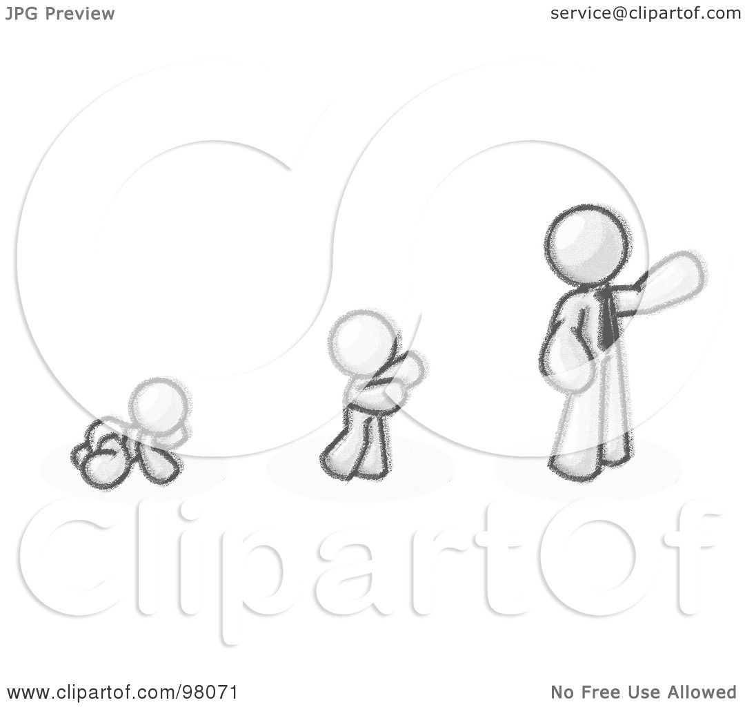 1080x1024 Royalty Free (Rf) Clipart Illustration Of A Sketched Design Mascot