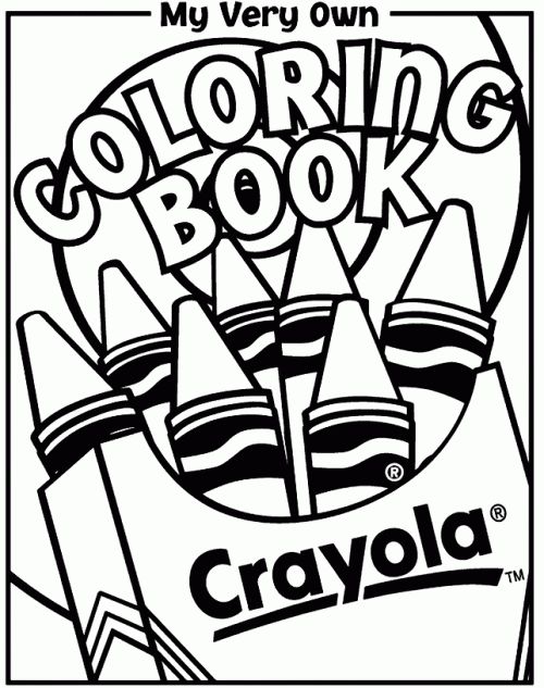 500x633 Epic Crayola Crayon Coloring Pages 43 About Remodel Fee