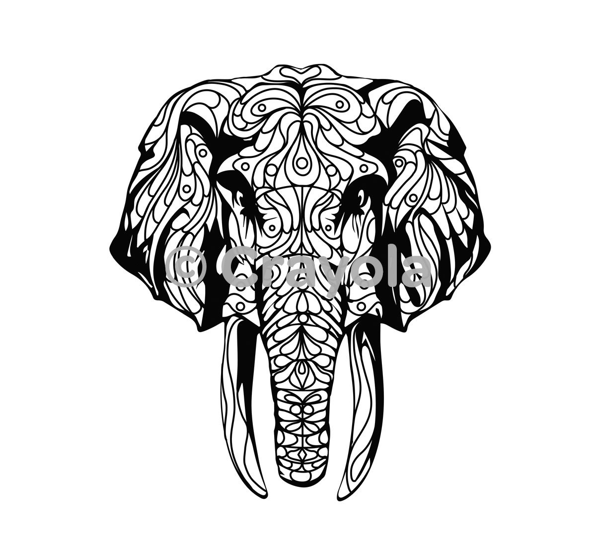 1200x1092 Color Escapes Adult Coloring Kit, Nature