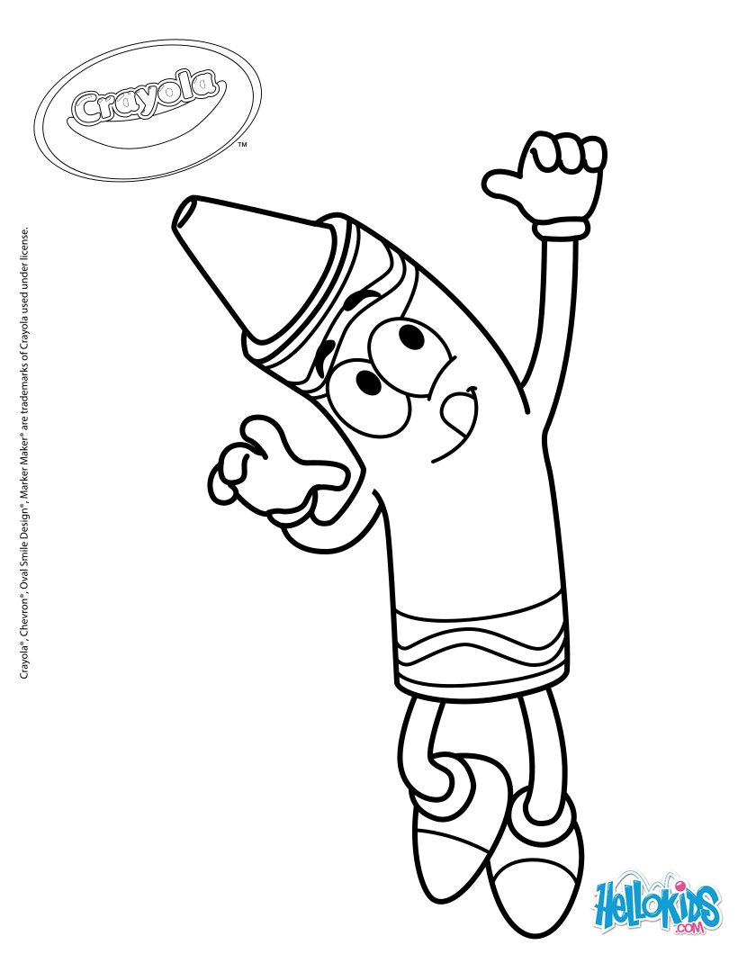 820x1060 Crayola 19 Coloring Pages