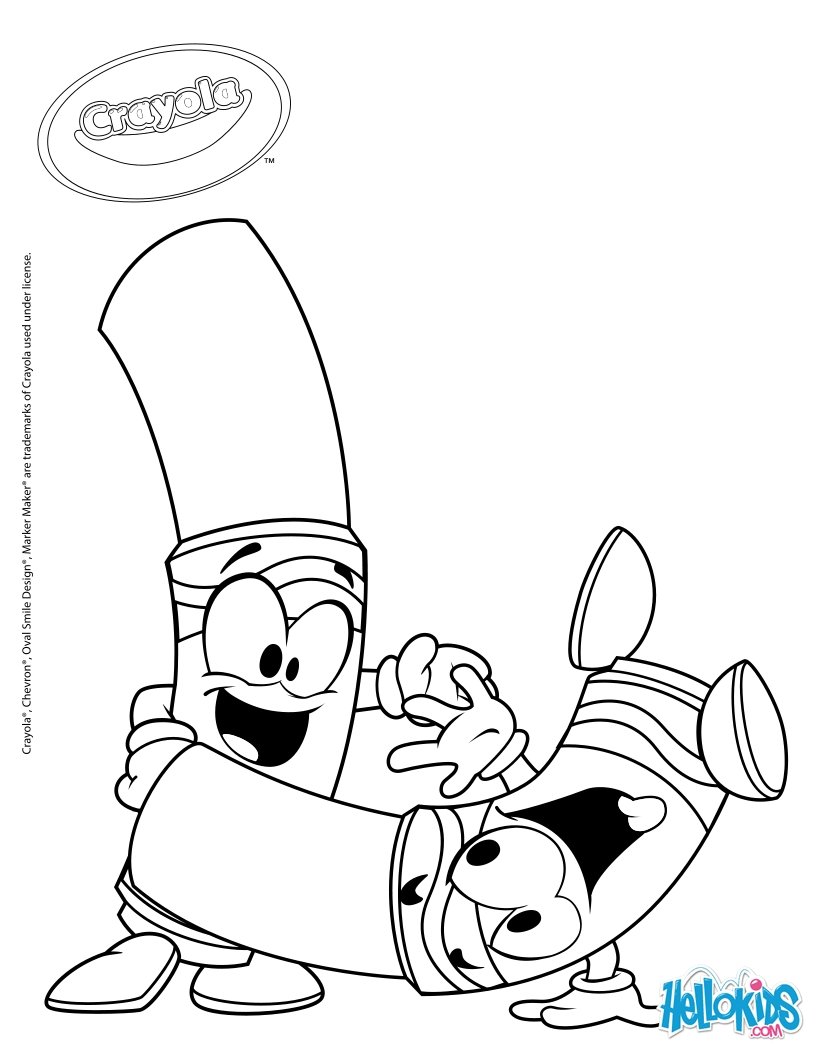 820x1060 Crayola 11 Coloring Pages