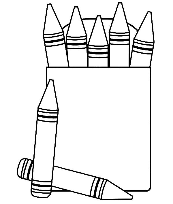 600x708 Pictures Of Crayons To Color Trend Coloring Pages Of Crayons 86