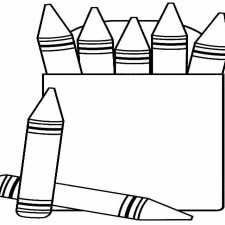 Crayon Box Drawing at GetDrawings | Free download