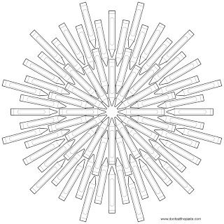 320x320 Crayon Mandala To Color In Both Jpg And Transparent Png Format